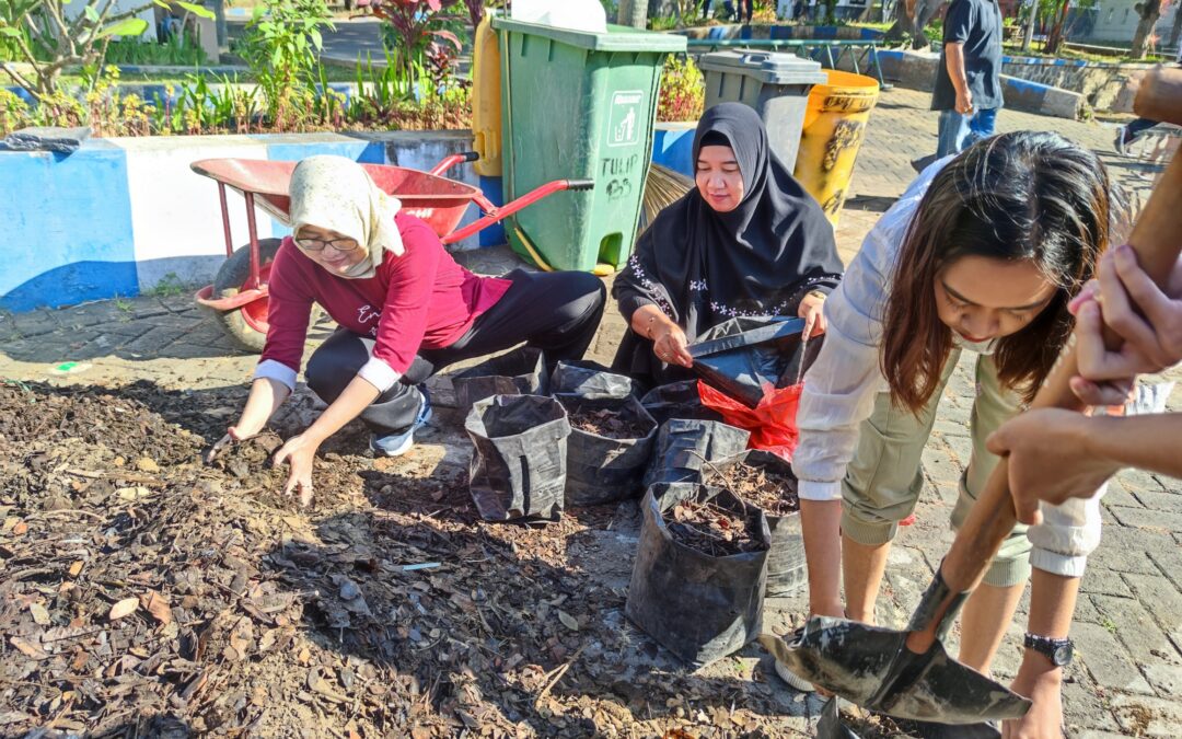 Bersih Lingkunganku Sehat Vokasiku
