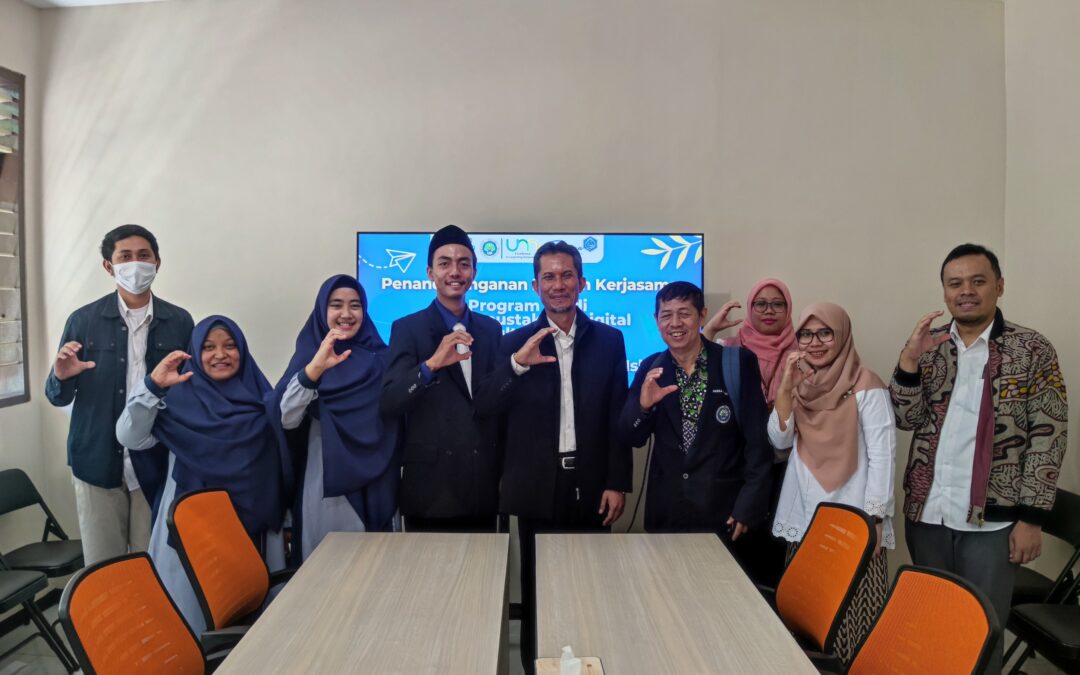 Kerjasama Program Studi D4 Perpustakaan Digital Fakultas Vokasi UM dengan Sekolah Thursina International Islamic Boarding School
