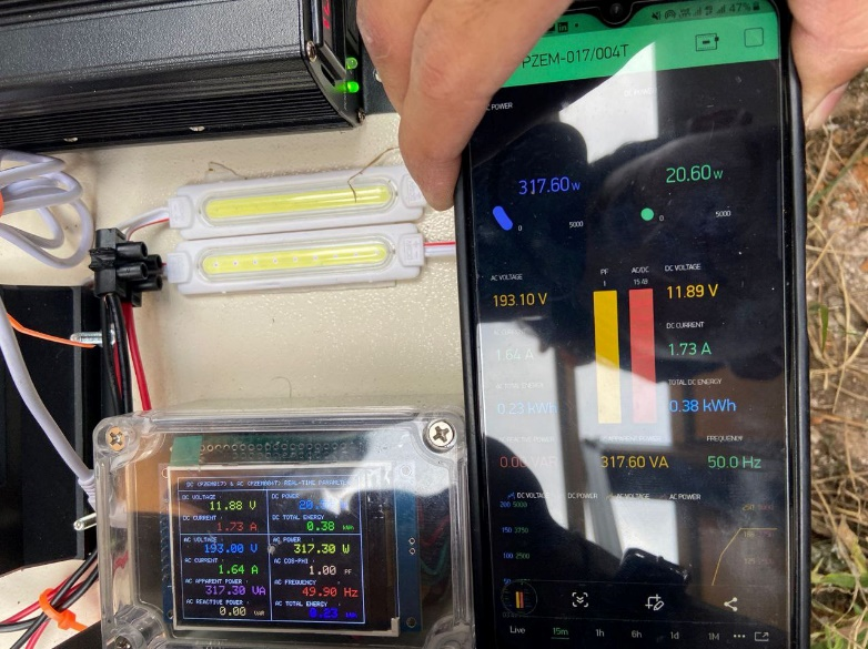 Pemanfaatan IoT untuk Monitoring PLTS FV