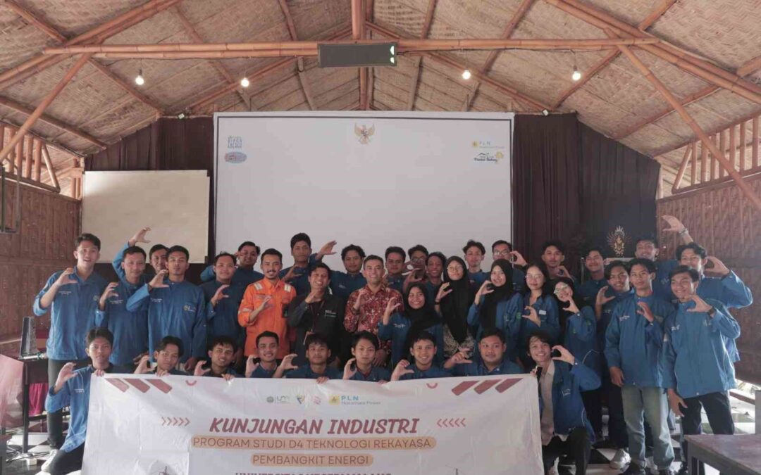 Kunjungan Industri Mahasiswa Teknologi Rekayasa Pembangkit Energi ke PLTU Paiton: Keterlibatan DUDI dalam Proses Pembelajaran