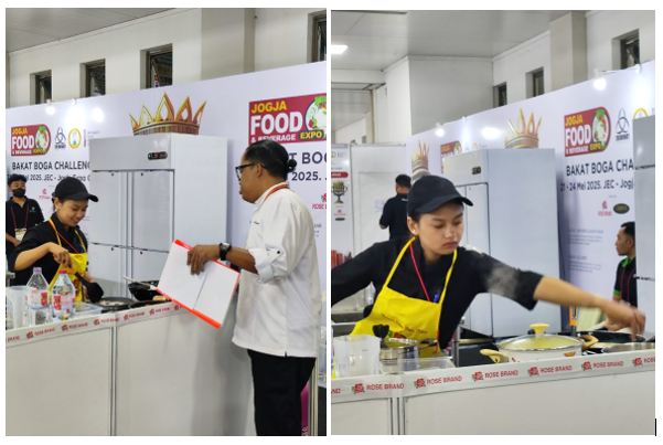 Mahasiswa Program Studi Sarjana Terapan Tata Boga Raih Medali Perunggu di Bakat Boga Challenge 2025 Kategori Gudeg Komplit