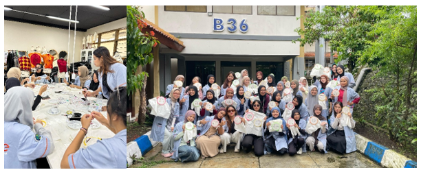 Perkuat Keterampilan Mahasiswa, Desain Mode UM Gelar Kelas Beading Bersama By Widyanti Atelier dan Dua Sisi Fashion Studio