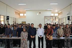 Guest Lecturer TRSE: Water Quality Solutions Using IoT and AI bersama Assoc. Prof. Ir. Dr. Abd Kadir Bin Mahamad