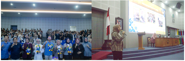 Talkshow “Smart Collaboration” bersama Rumah BUMN, UMKM, dan keuangan digital untuk generasi bisnis baru.