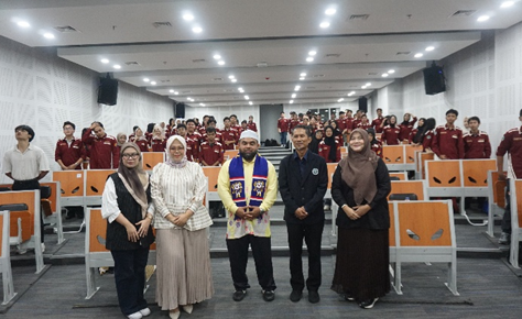 UM Hadirkan Kuliah Tamu “Development of Islamic Business Management” untuk Perkuat Literasi Bisnis Halal Berkelanjutan