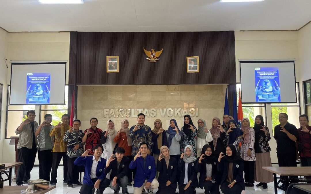 Dorong Pendidikan Berkualitas melalui Workshop Sistem Evaluasi Pembelajaran Otomatis Berbasis Google Apps Script dan AI