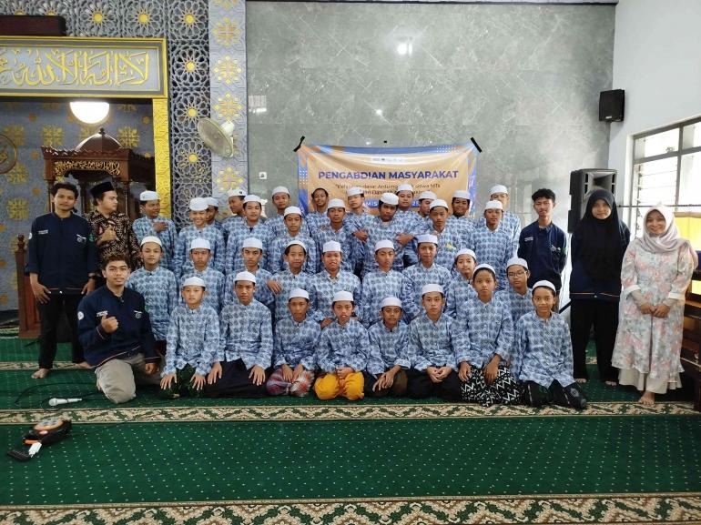 Peningkatan Literasi Digital Siswa MTs melalui Pelatihan Dasar Arduino Berbasis IoT
