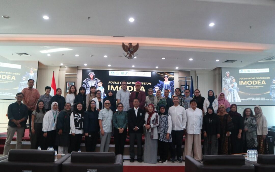 IMODEA Gelar Musyawarah Nasional dan FGD di Universitas Negeri Malang untuk Memperkuat Kolaborasi Pendidikan Fashion Indonesia