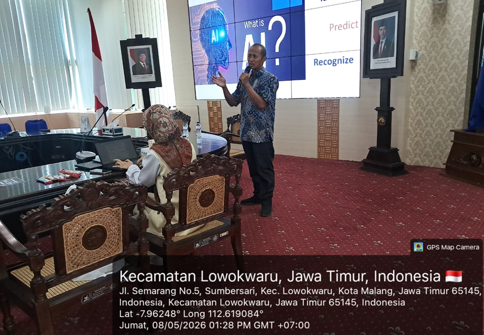 Fakultas Vokasi UM Gelar Perkuliahan AI untuk 31 Peserta Internasional di VICC 2026