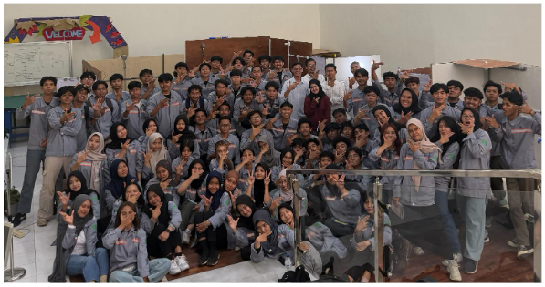 Eksplorasi Sistem Utilitas Bangunan Modern: Pameran Prototype Kamar Mandi Mahasiswa TRPBS Angkatan 2025