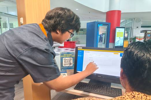 Mahasiswa Perpustakaan Digital UM Kembangkan Aplikasi AI Sistem Informasi Pengumuman Terpadu (SIMANTU)