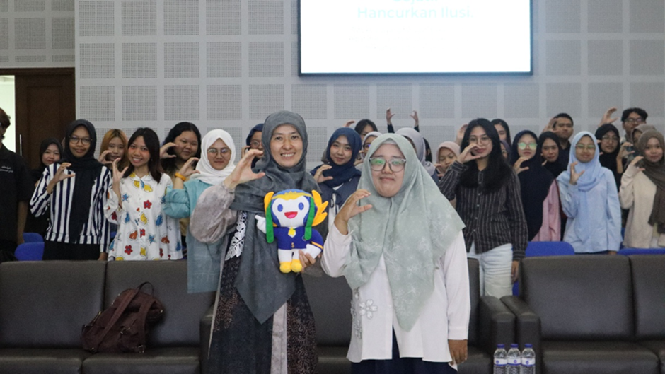 Membangun Transparansi dan Akuntabilitas dalam Dunia Bisnis: Guest Lecture ‘Understanding Information Asymmetry in Corporate Governance’ Dukung SDG 8 dan SDG 12