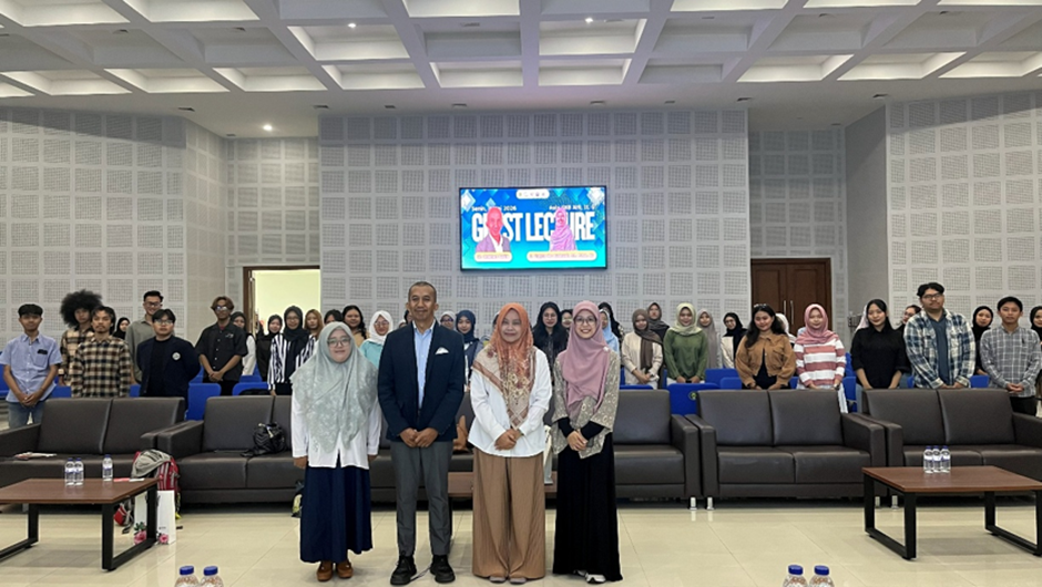 Membangun Generasi Inovatif dan Berdaya Saing Global: Guest Lecture ‘Why an Entrepreneurial Mindset is Your Ultimate Competitive Advantage’ Dukung Pencapaian SDG 8 dan SDG 9