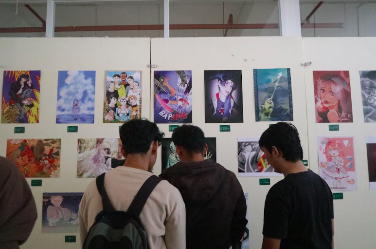 Living Canvas : Ruang Ekspresi Kreativitas Mahasiswa Program Studi Animasi Fakultas Vokasi UM